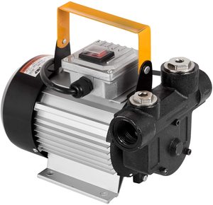 ปั๊มดีเซล 230V ปั๊มถ่ายน้ำมันเชื้อเพลิง แบบดูดเองได้ 60 ลิตร/นาที - Product Image 1