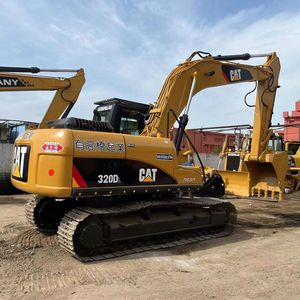 Used excavator CAT 320DL Cheap price excellent performance Used excavator CAT for sale - Product Image 1