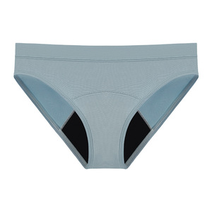 Usine chinoise 4 couches coton étanche période menstruelle culotte ventre chaud coton Protection complète sous-vêtements pantalons menstruels - Product Image 1