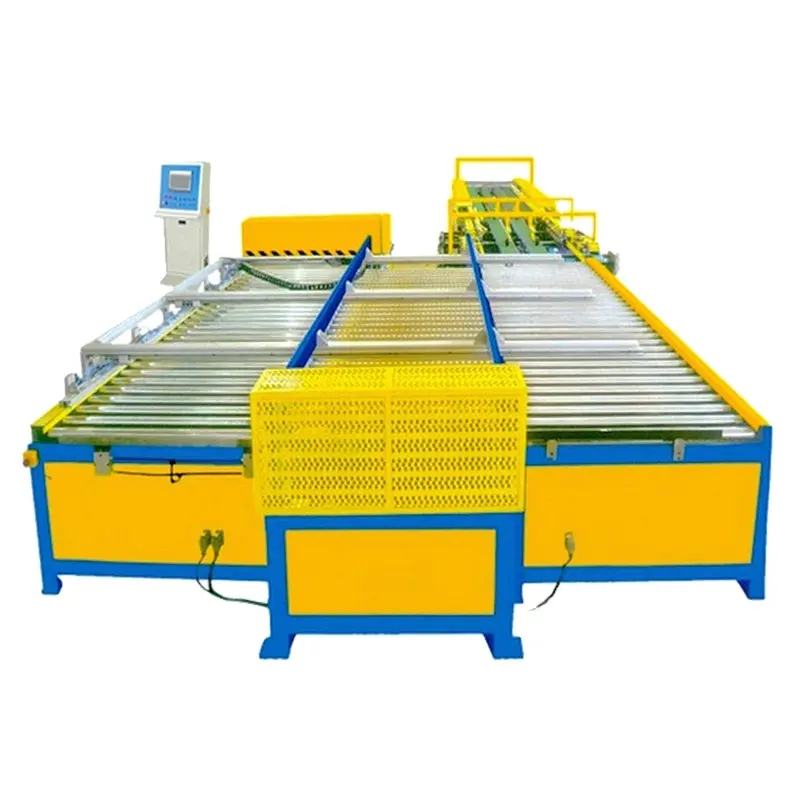 Auto duct production line 5 hvac duct making machine