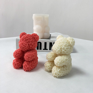 <span class=keywords><strong>Molde</strong></span> 3D de oso de peluche Fondant, decoración de pastel de silicona, <span class=keywords><strong>molde</strong></span> de Animal de <span class=keywords><strong>Chocolate</strong></span>, oso de peluche, jabón, arcilla de resina, <span class=keywords><strong>molde</strong></span> de aromaterapia - Product Image 5