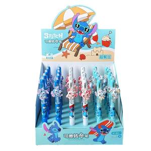 Bolígrafo Giratorio <span class=keywords><strong>Borrable</strong></span> con Diseño de Dibujos Animados, Divertido Juguete Antiestrés, Bolígrafo Retráctil de Gel de 0.5 mm con Tinta Negra y Azul para Estudiantes - Product Image 6