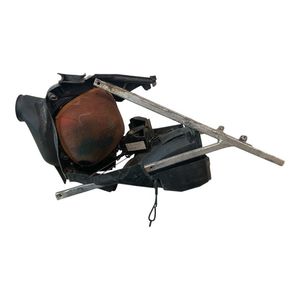 Cadre arrière avec boîtier d'air pour KTM 525 EXC 2003 - Pièce de carrosserie de moto d'occasion compatible - Product Image 1