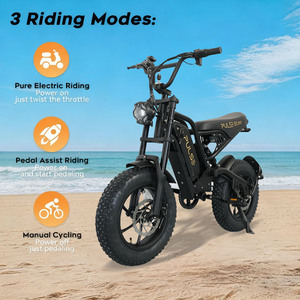 <span class=keywords><strong>Bicicleta</strong></span> Eléctrica de 48V 500W con Batería Desmontable de Carga Rápida para Niños, <span class=keywords><strong>Bicicleta</strong></span> Eléctrica Infantil para Paseos al Aire Libre - Product Image 5