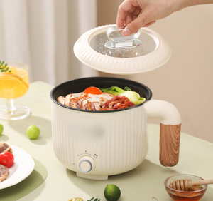 Mini-dortoir personnalisé pour étudiants cuisinière électrique avec pot de cuisson intégré multifonctionnel pour nouilles instantanées - Product Image 3