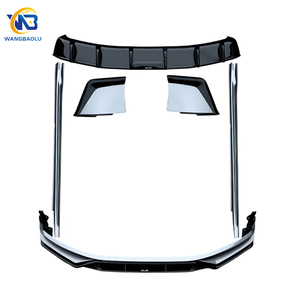 Para Xiaomi YU7 Kit de cuerpo modificado Kit de <span class=keywords><strong>DJ</strong></span> Pala frontal deportiva - Product Image 6