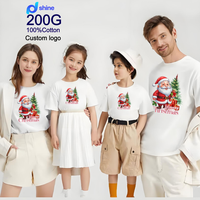 2027 Nouveaux designs 3D personnalisés Femmes Hommes T-shirt de Noël personnalisé de haute qualité