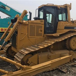 Bulldozer sur chenilles CAT D6H d'occasion d'origine japonaise de qualité supérieure, vente à prix réduit à Shanghai - Product Image 5