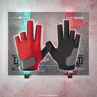 Gants de billard LIRODE XXL professionnels, ajustables, respirants, à 3 doigts, avec boîte pour queue de billard, pour joueurs de table