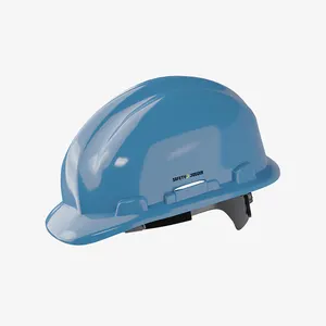 Helm Keselamatan Jogger KANHA, topi keamanan tambang dan konstruksi industri, Anti benturan, ringan, tahan benturan tinggi, topi keras