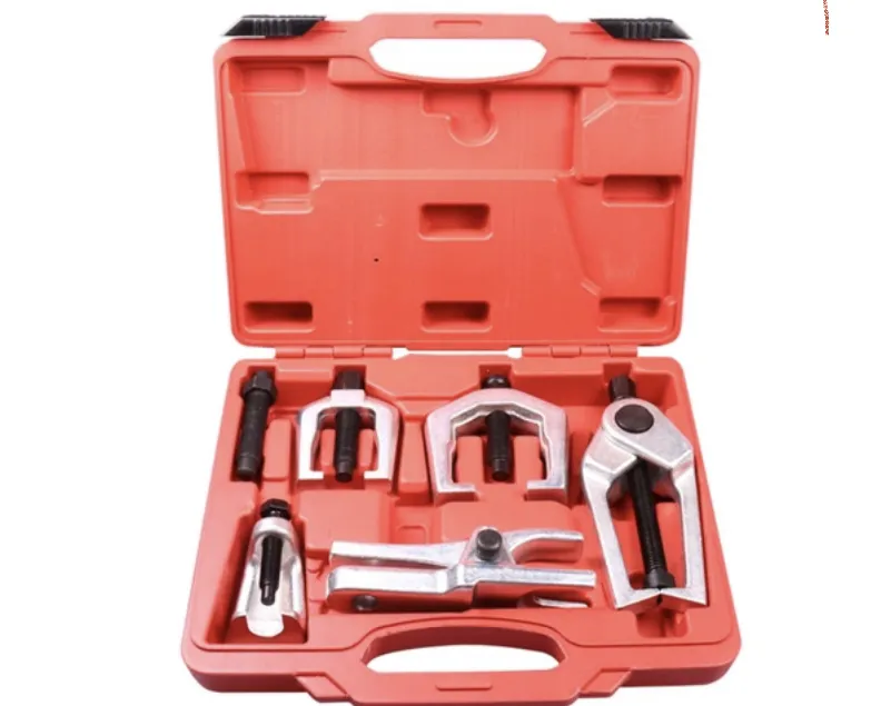 Chrome Vanadium Steel Ball Joint Two-jaw Bearing Removal Tool 2 Arm Gear Puller Set