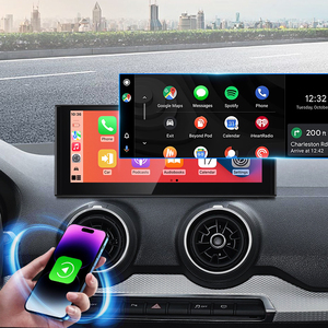 HFMidia Qualcomm Snapdragon 680 Prix d'usine 10,25 pouces 8 cœurs Android 16 Carplay pour lecteurs vidéo de voiture AUDI Q2 de 2018 à 2021 - Product Image 2
