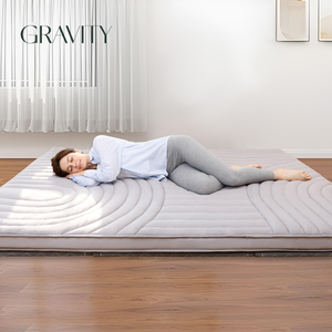 Kasur Lipat Futon Jepang 100% Katun, Bantal Futon Lipat, Alas Tidur Tatami untuk Kasur Busa Memori - Product Image 1