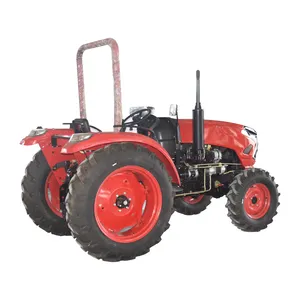 Meilleure vente tracteur 4x4 60hp tracteur universel Chine tracteur de machines agricoles