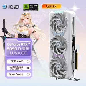 Nueva llegada Galax RTX5090D 32GB PC de escritorio Gamer para <span class=keywords><strong>NVIDIA</strong></span> GeForce 5090D Gaming OC 32G tarjeta gráfica RTX 5090D DP interfaz ventilador - Product Image 2