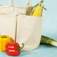 Kunden spezifische Damen Einkaufstasche Mode Mama Wickelt asche Multifunktion ale Leinwand Eimer Handtasche