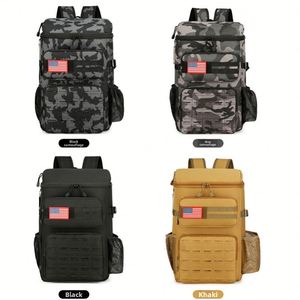 Sac à dos isotherme personnalisé avec logo, étanche, camouflage, pour week-end, livraison de repas, bière, vin, pique-nique, glacière thermique - Product Image 3