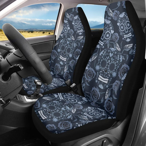 Housse de siège de voiture respirante en maille de soie glacée, coussin de siège auto à motif de dessin animé - Product Image 5