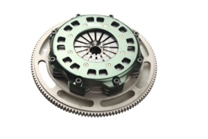 Kit de embrague de carrera de placa doble/triple rígido/húmedo de 7,25 "para <span class=keywords><strong>Mazda</strong></span> <span class=keywords><strong>2004</strong></span> - 2011 (1.3L 13B-MSP; 6 velocidades) - Product Image 4
