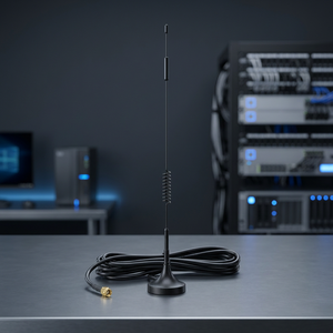 Antena Magnética LanYi LY-MA002 4G LTE 5dBi con Montaje de 3M/5M, Terminal Hembra 4.3/10, Conector Macho 698-2690MHz - Product Image 3