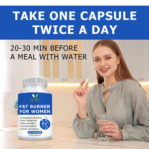 แคปซูลลดไขมันสำหรับผู้หญิง แบรนด์ส่วนตัว ผสมเมล็ดกาแฟเขียว ช่วยระบบเผาผลาญ ควบคุมน้ำหนัก ยาสมุนไพร - Product Image 3