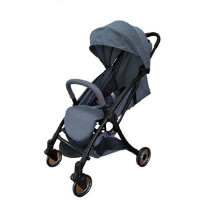 Poussette bébé légère pliable d'une seule main, compacte, poussette de voyage, poussette multi-positions inclinables, <span class=keywords><strong>porte</strong></span>-bébé - Product Image 5