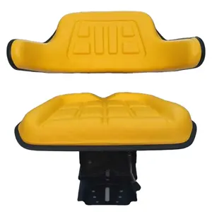 Yellow Tractor Suspension Seats