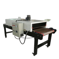 Máquina de Secado Automática con Cinta Transportadora, Horno de Curado por Infrarrojos y Aire Caliente para Impresión de Mallas Metálicas