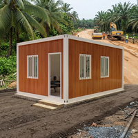Vente en gros de maisons conteneurs habitables sur mesure Maisons conteneurs étanches permettant d'économiser du temps et de la main-d 'œuvre