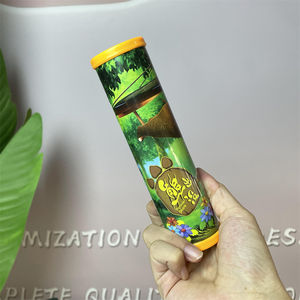 Jouet classique pour enfants, autocollant de dessin animé coloré, <span class=keywords><strong>lentille</strong></span> rotative à 360 degrés à haute transmission lumineuse, kaléidoscope en plastique - Product Image 6