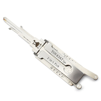 Kit de crochetage professionnel LISHI 2-en-1 TOY43AT 3-en-1 pour ouverture de serrures automobiles