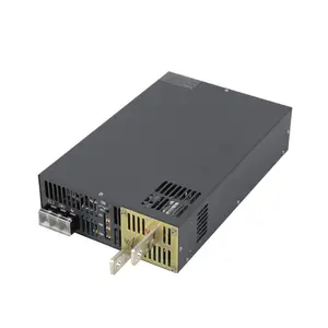 CHUX Alimentation à découpage élevée 3000w 48vdc PFC ac à dc pour l'industrie Convertisseur 220v à 110v