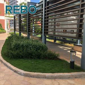 Pannelli di rivestimento esterno impermeabile dell'edificio con <span class=keywords><strong>Texture</strong></span> di bambù carbonizzato - Product Image 6