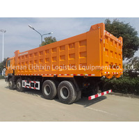 Shacman 30m3 Largo Box 8x4 12 roues camion à benne basculante à usage intensif 400hp moteur diesel nouvel état camion à benne basculante