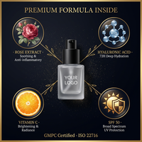 Fond de teint liquide mat professionnel couvrant intégralement, imperméable, longue tenue, contrôle du sébum, éclaircissant, couleur personnalisable, 30 ml