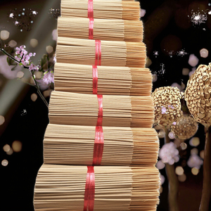 블랭크 펑크 인센스 스틱 점보 스틱 천연 무향 아가르바티 제조업체 인센스 스틱 대량 - Product Image 3