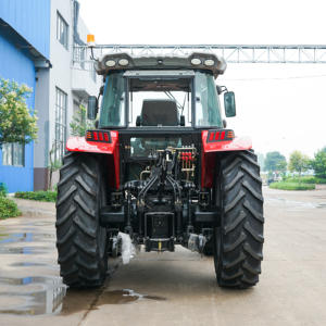 Nouveau Mini Tracteur Agricole Machines Agricoles 4 Roues <span class=keywords><strong>Conducteur</strong></span> 50 Chevaux Verger Mini Tracteur - Product Image 3