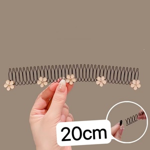 Nuovo Fermaglio per Capelli in Lega Invisibile Allungato, Stile Europeo-Americano, per Ragazze Dolci, Magia per Acconciature Posteriori - Product Image 5