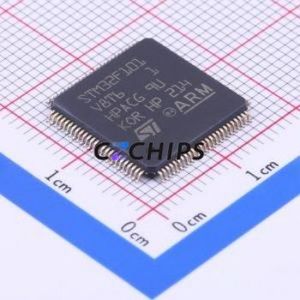 Microcontrôleur à puce IC à circuit intégré STM32F101V8T6 QFP-100(14x14) (MCU/MPU/SoC) - Product Image 1