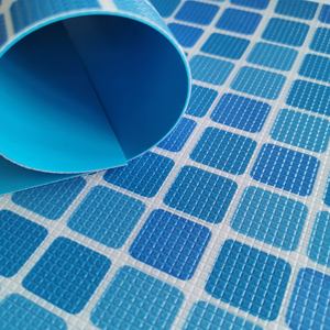 फैक्टरी आपूर्तिकर्ता पानी की टंकी के लिए टिकाऊ पीवीसी लेपित तिरपाल तिरपाल स्विमिंग पूल - Product Image 4