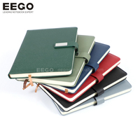 Coffrets Cadeaux de Luxe en Cuir pour Entreprise, avec Logo Personnalisé, Promotionnels, en Gros, Cahier et Stylo, Bleu