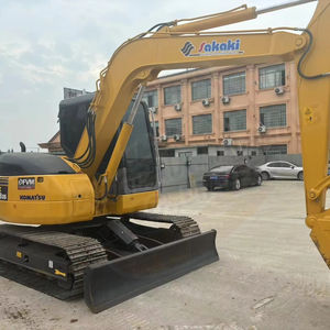Mini-excavatrice Komatsu PC78US d'occasion, hydraulique, construction, aménagement paysager, terrassement, compacte, performance fiable, en stock - Product Image 1