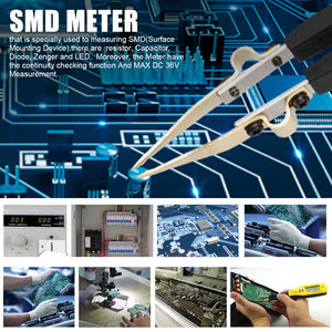 Holdpeak เครื่องวัดความต้านทาน HP-990B 4000เครื่องทดสอบแบตเตอรี่, เครื่องวัดความต้านทานค่าประจุไฟฟ้าเครื่องทดสอบแบตเตอรี่ - Product Image 6