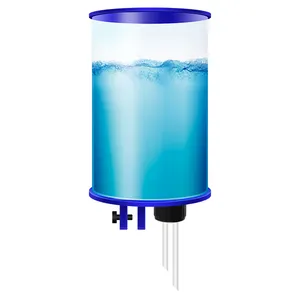 2/4L coral aquarium water replenishing device Acrylic fish tank water refill bucket for reef tank