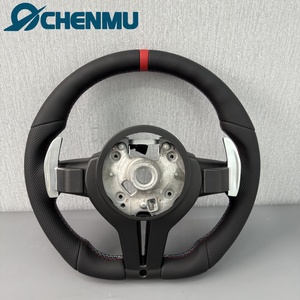 Volant sport avec bouton rouge-M pour BMW F30 F31 F10 F32 F33 F39 F80 F82 F87 Série <span class=keywords><strong>2</strong></span> 3 5 X1 X2 X3 X4 X5 X6 Plug and Play - Product Image 2