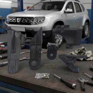ชุดซ่อมไฟหน้า (5ชิ้น) ด้านซ้ายเข้ากันได้กับ260609367R Dacia Duster - Product Image 3