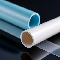 Tuyaux en PP blancs sur mesure, durables, certifiés ISO9001, fabriqués en usine