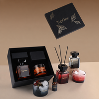 Diffuseur d'air frais pour voiture TopOne à clipser sur la grille d'aération |   Diffuseur de parfum en pierres cristallines de luxe |   Parfum naturel longue durée pour voiture et bureau