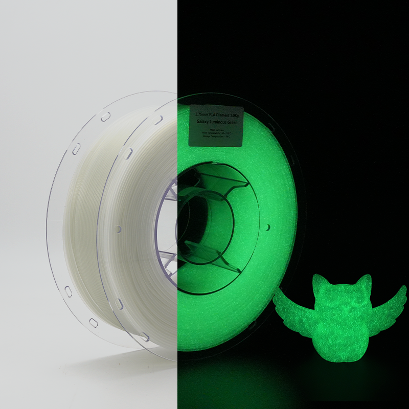 Luminous Galaxy Green