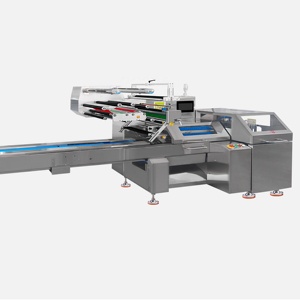 Machine d'emballage automatique multifonction RHZB430, enveloppeuse horizontale pour produits alimentaires, cosmétiques et matériel. - Product Image 5